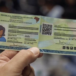 nova carteira de identidade